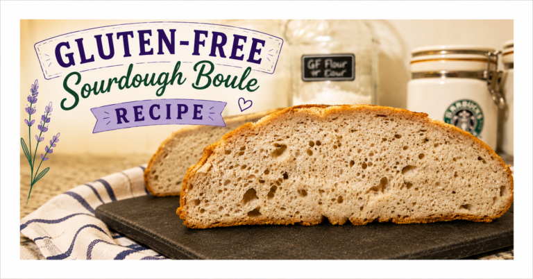 Gluten-Free Sourdough Boule (Easy, Flexible, Beginner-Friendly Recipe)