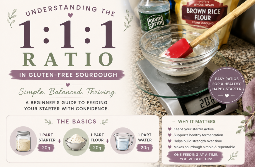 Understanding the 1:1:1 Ratio in Gluten-Free Sourdough