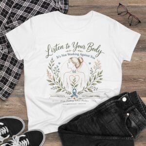 Hashimoto's Awareness Shirt | Chronic Illness Support Shirt