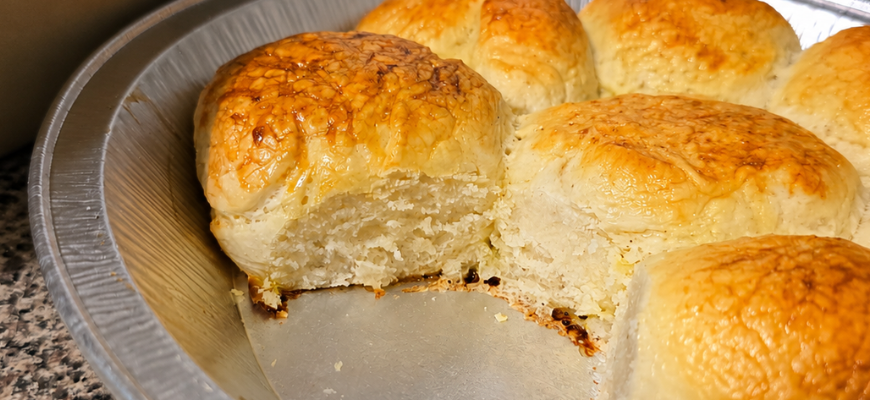 Soft & Fluffy Gluten-Free Discard Milk Bread